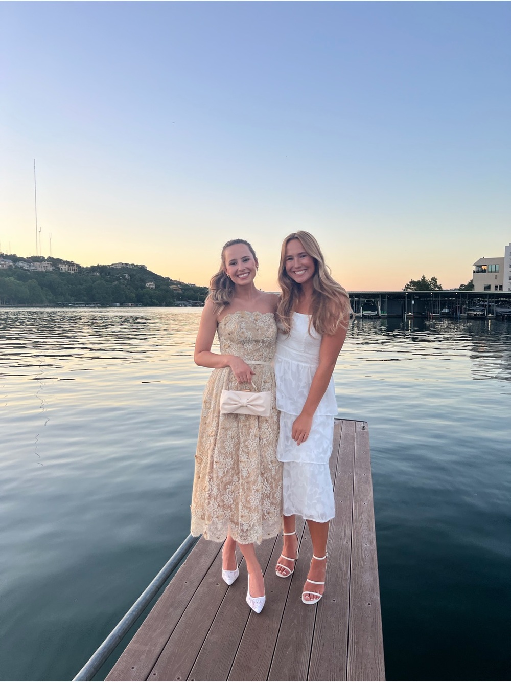 Lulu’s Lace Midi Dress
